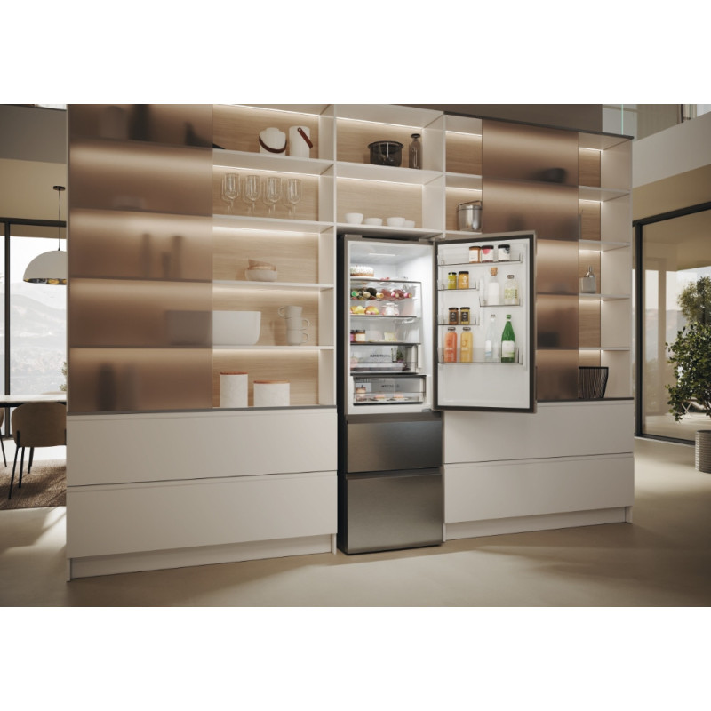 Haier 3D 60 Serie 5 HTW 5618CNMG Pose libre 360 L Argent