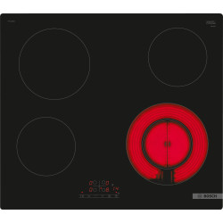 Bosch Serie 4 PKF611BB2E kookplaat Zwart Ingebouwd 60 cm Keramisch 4 zone(s)