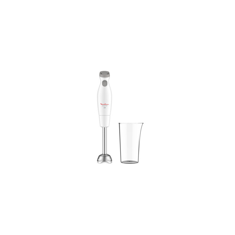 Moulinex DD4511 0,8 l Staafmixer 450 W Grijs, Wit