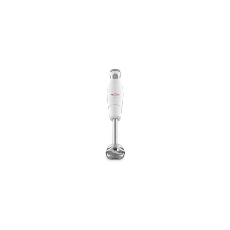 Moulinex DD4511 0,8 L Mélangeur par immersion 450 W Gris, Blanc