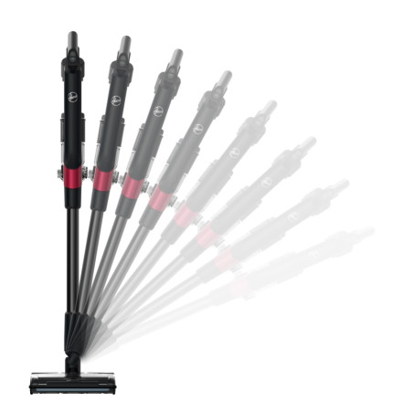 Hoover HF210H 011 2-in-1-steelstofzuiger Batterij/Accu Droog EPA Zakloos 165 W Zwart, Rood
