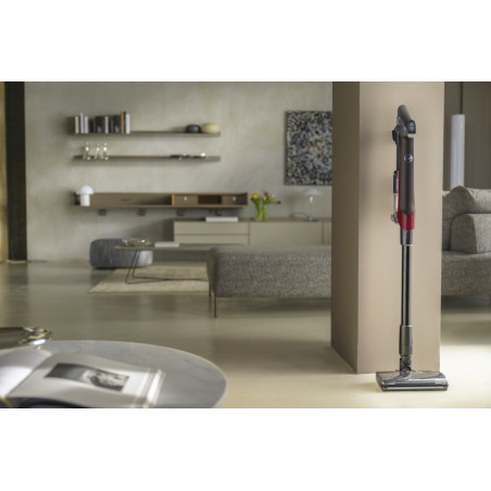 Hoover HF210H 011 2-in-1-steelstofzuiger Batterij/Accu Droog EPA Zakloos 165 W Zwart, Rood
