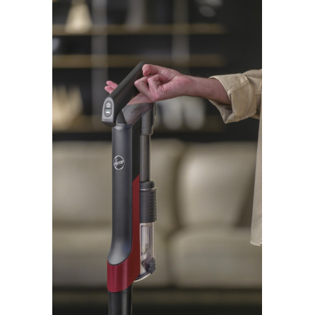 Hoover HF210H 011 2-in-1-steelstofzuiger Batterij/Accu Droog EPA Zakloos 165 W Zwart, Rood