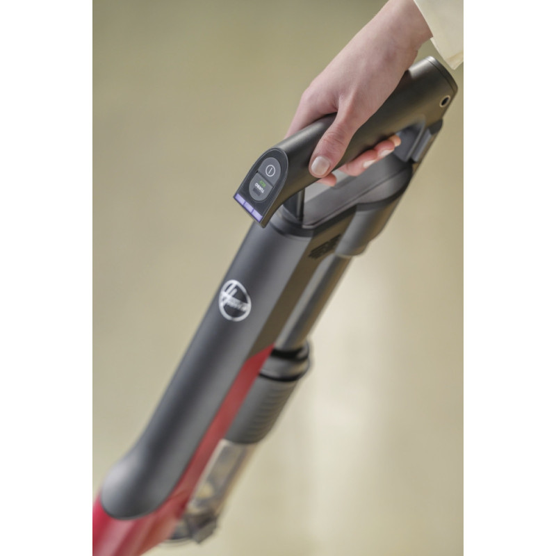 Hoover HF210H 011 2-in-1-steelstofzuiger Batterij/Accu Droog EPA Zakloos 165 W Zwart, Rood
