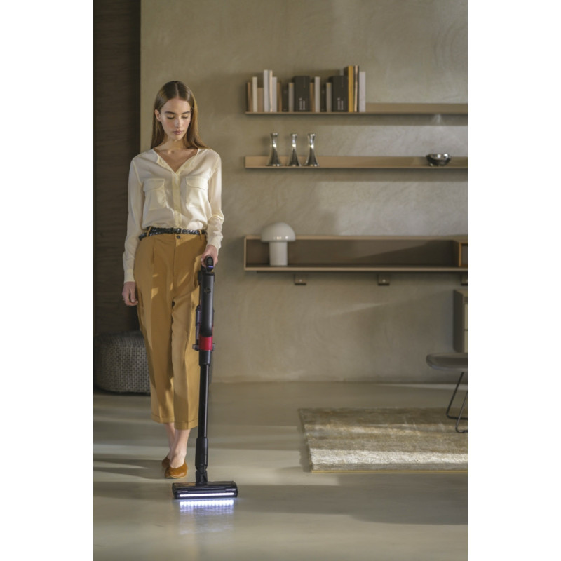 Hoover HF210H 011 2-in-1-steelstofzuiger Batterij/Accu Droog EPA Zakloos 165 W Zwart, Rood
