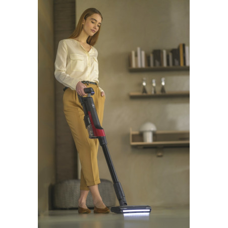 Hoover HF210H 011 2-in-1-steelstofzuiger Batterij/Accu Droog EPA Zakloos 165 W Zwart, Rood