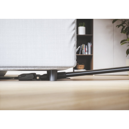 Hoover HF210H 011 2-in-1-steelstofzuiger Batterij/Accu Droog EPA Zakloos 165 W Zwart, Rood