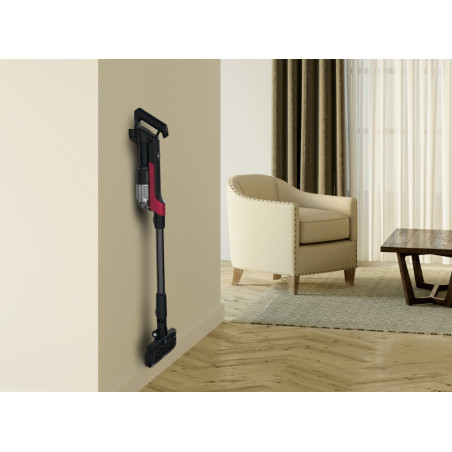 Hoover HF210H 011 2-in-1-steelstofzuiger Batterij/Accu Droog EPA Zakloos 165 W Zwart, Rood