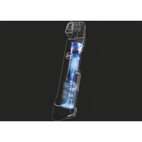 Hoover HF210H 011 2-in-1-steelstofzuiger Batterij/Accu Droog EPA Zakloos 165 W Zwart, Rood