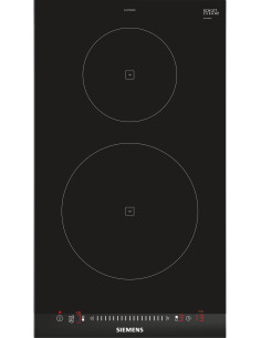 Siemens EH375FBB1E kookplaat Zwart Ingebouwd Inductiekookplaat zones 2 zone(s)