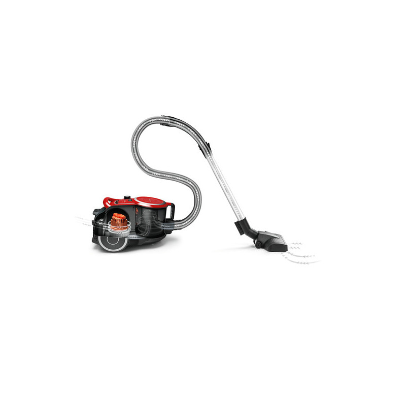 Bosch Serie 6 BGC41Q69 stofzuiger 2,4 l Cilinderstofzuiger Droog 600 W Zakloos