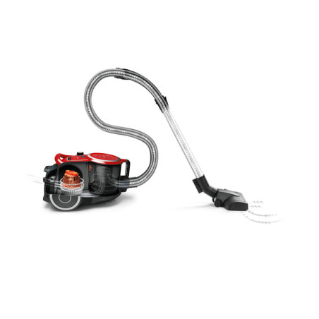 Bosch Serie 6 BGC41Q69 stofzuiger 2,4 l Cilinderstofzuiger Droog 600 W Zakloos