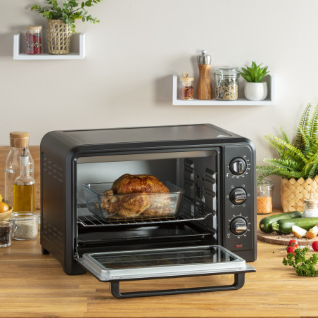 Moulinex Optimo 1600 W Zwart