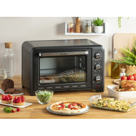 Moulinex Optimo 1600 W Zwart