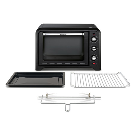 Moulinex OX4858 39 L 2000 W Noir Grill