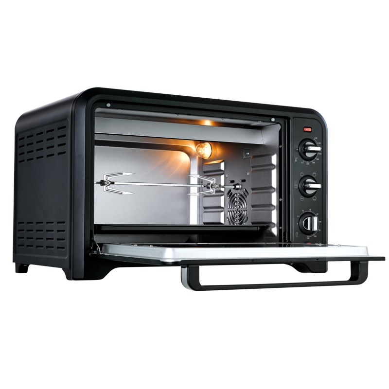 Moulinex OX4858 39 l 2000 W Zwart Grill