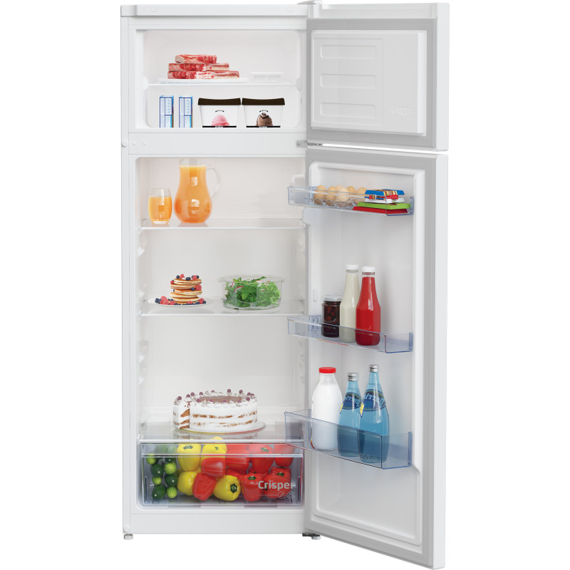 Beko RDSA240K40WN Pose libre 223 L Blanc