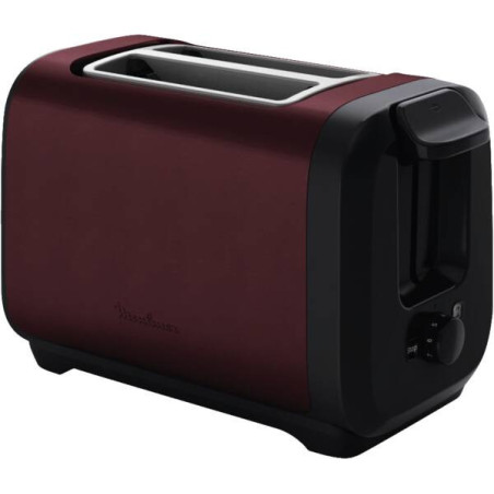 Moulinex LT5S05E0 broodrooster 7 2 snede(n) 1300 W Zwart, Rood