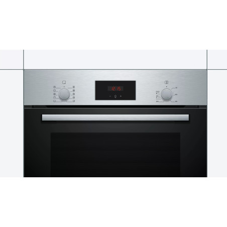 Bosch Serie 2 HBF154ES0 four 66 L 3300 W Acier inoxydable