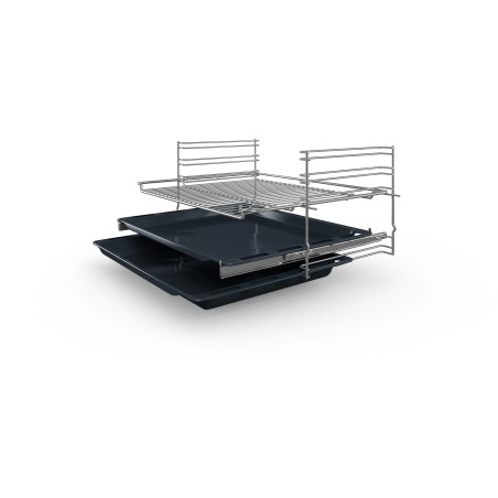 Bosch Serie 2 HBF154ES0 oven 66 l 3300 W Roestvrijstaal