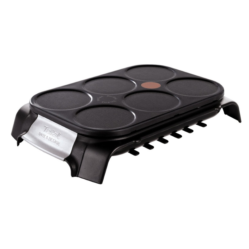 Tefal PY558813 crepe maker 6 crêpe(s) 1000 W Zwart