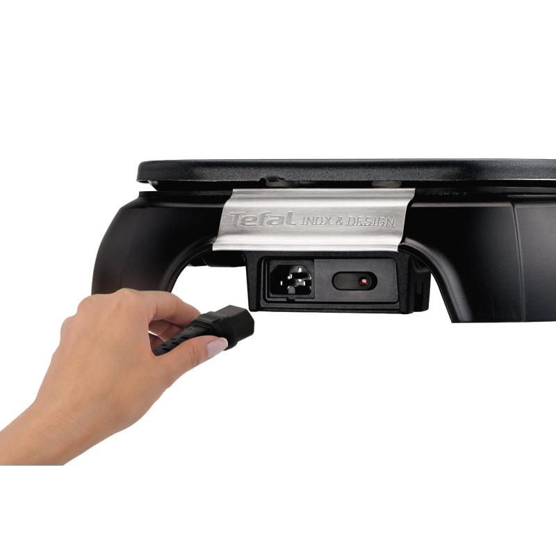 Tefal PY558813 crepe maker 6 crêpe(s) 1000 W Zwart
