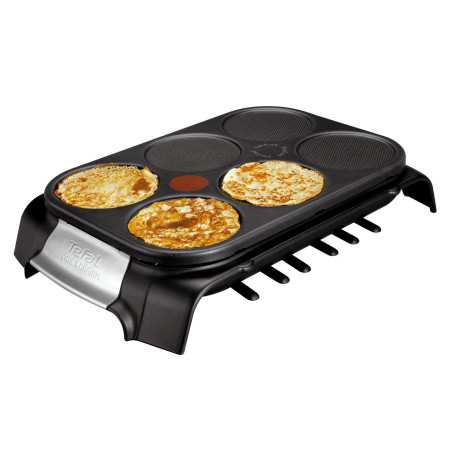 Tefal PY558813 crepe maker 6 crêpe(s) 1000 W Zwart