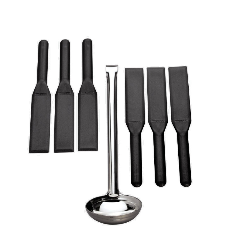 Tefal PY558813 crepe maker 6 crêpe(s) 1000 W Zwart