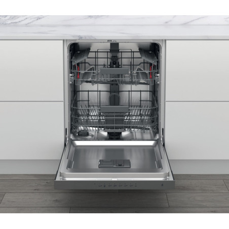 Whirlpool WBC3C26X Semi-ingebouwd 14 couverts