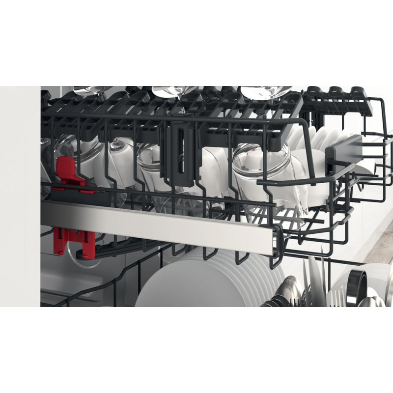 Whirlpool WBC3C26X Semi-ingebouwd 14 couverts