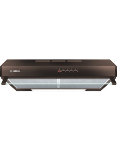 Bosch Serie 4 DUL63CC40 afzuigkap Onderbouw Bruin 350 m³ uur D