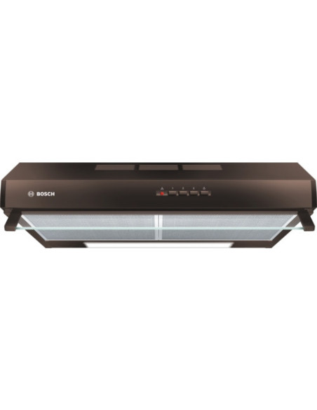 Bosch Serie 4 DUL63CC40 hotte Encastrée Marron 350 m³ h D