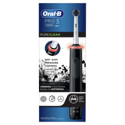 Oral-B Pro 3 - 3000 - Zwarte Elektrische Tandenborstel Ontworpen Door Braun