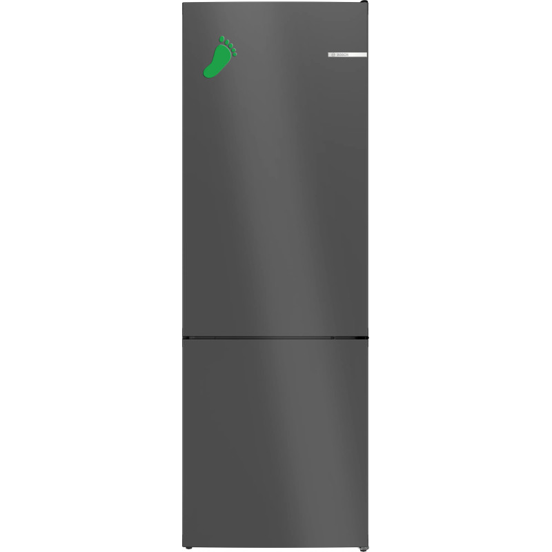 Bosch Serie 4 KGN49OCAF koel-vriescombinatie Vrijstaand 311 l Antraciet