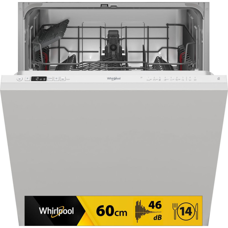 Whirlpool W2I HKD526 A Volledig ingebouwd 14 couverts