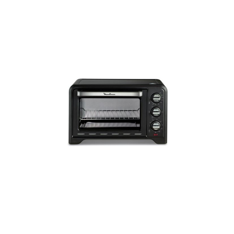 Moulinex Optimo 19 l 1380 W Zwart Grill