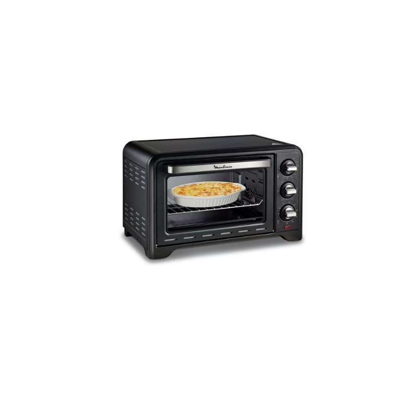 Moulinex Optimo 19 l 1380 W Zwart Grill