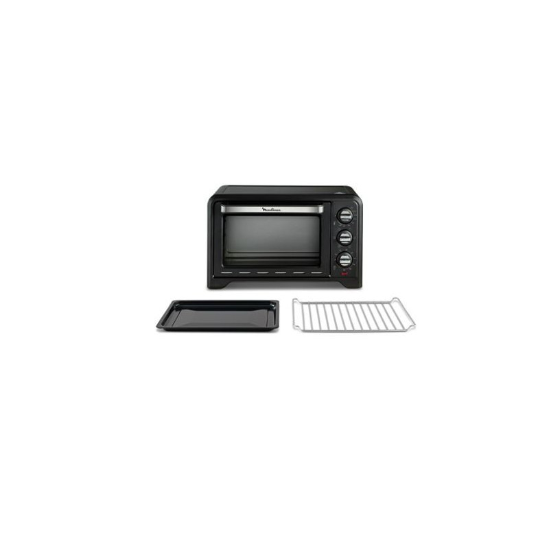 Moulinex Optimo 19 l 1380 W Zwart Grill