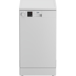 Beko DVS05024W Pose libre 10 couverts