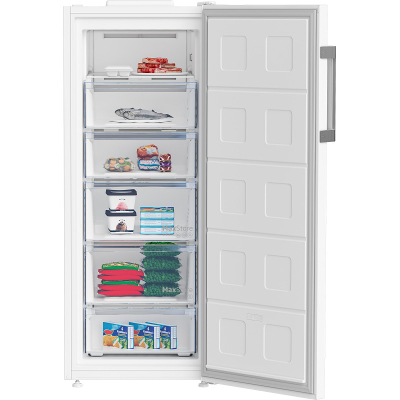 Beko B3RFNE274W Vrieskast Vrijstaand 220 l Wit