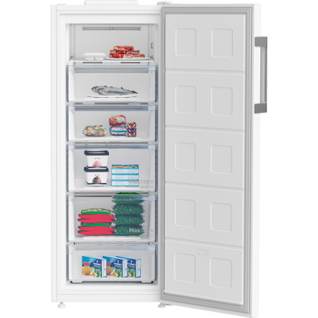 Beko B3RFNE274W Vrieskast Vrijstaand 220 l Wit
