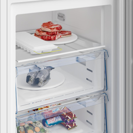 Beko B3RFNE274W Congélateur vertical Pose libre 220 L Blanc
