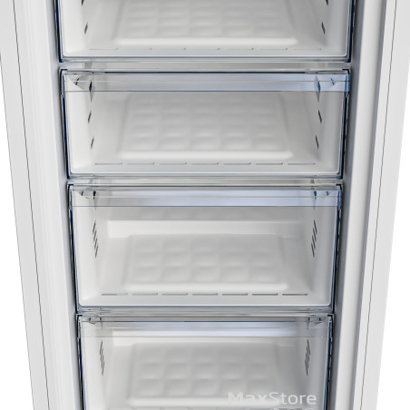 Beko B3RFNE274W Congélateur vertical Pose libre 220 L Blanc