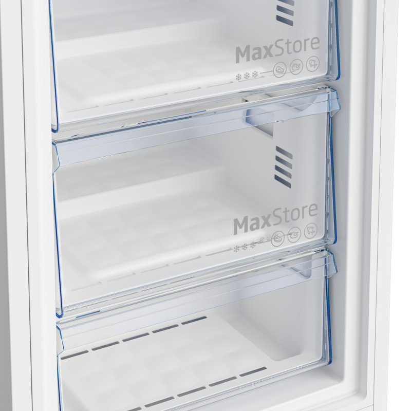 Beko B3RFNE274W Vrieskast Vrijstaand 220 l Wit