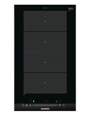 Siemens EX375FXB1E kookplaat Zwart Ingebouwd Inductiekookplaat zones 2 zone(s)