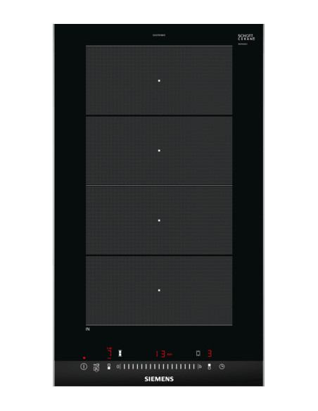 Siemens EX375FXB1E kookplaat Zwart Ingebouwd Inductiekookplaat zones 2 zone(s)