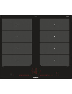 Siemens EX601LXC1E plaque Noir Intégré (placement) Plaque avec zone à induction 4 zone(s)