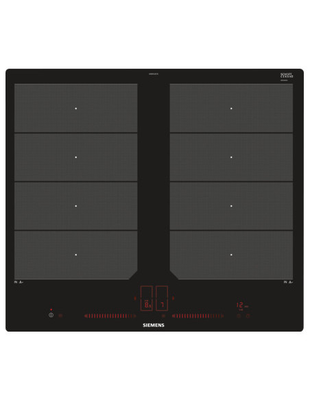 Siemens EX601LXC1E kookplaat Zwart Ingebouwd Inductiekookplaat zones 4 zone(s)