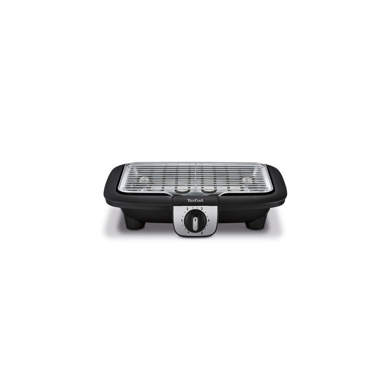 Tefal EasyGrill BG930812 buitenbarbecue & grill Tafelblad Electrisch Zwart, Grijs 2100 W