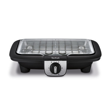 Tefal EasyGrill BG930812 barbecue et grill Dessus de table Electrique Noir, Gris 2100 W
